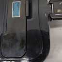 1.8L+0.5L Heated Lunch Box for Men, 80W Electric Lunch Box with Long-handled Utensils for Adults, 12V/24V/110V Lonchera Elctrica Porttil, Portable Food Warmer for Car/Truck/Office (Black)