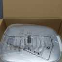 Novaspark Low Carb Rice Cooker Stainless Steel Inner Pot, Mini Stainless Steel Rice Cooker Small 5 Cup, LED Display Low Sugar Rice Maker, 24H Timer and Auto Keep Warm, White Rice/Porridge/Oatmeal, White