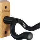 Guitar Wall Mount, Ash Hardwood Guitar Hanger, U-Shaped Guitar Wall Hanger Mount, Guitar Holder Hook Stand for Acoustic, Electric Guitar, Banjo, Bass, Gift for Guitar Player