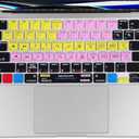 XSKN Serato DJ Shortcut US Version Keyboard Cover, 13.6, 14.2, 15.3, 16.2 inches