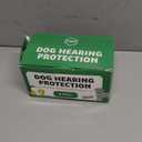 Evergreen Pet Supplies Earmuffs for Dogs - Medium/Large, Black, 2 Pack - Noise Protection & Fireworks Relief - Adjustable Noise Canceling Dog Headphones & Hunting Ear Covers