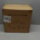 LVKE L1 Cordless Robotic Pool Cleaner, Pool Vacuum for Above Ground Pools with Obstacle-Crossing, 70 Mins Runtime, 40W Powerful Suction, Auto-Parking, Ideal for Flat Pools up to 38 Feet, Orange