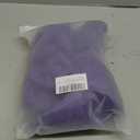 33 Inches Long Purple Braid Anime Costume Wig  High Temperature Heat Resistant Silk Fiber  Natural Looking Costume Wig for Halloween Party, Cosplay (Small Size)