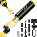 SEEDUSTRY Handheld Car Vacuum Portable Cordless, 6-in-1 Mini Cordless Vacuum Cleaner with Brushless Motor & 18000Pa Powerful Suction, Type-C Charge, 2025 Mini Vacuum V-C08 Pro for Car Home Office Pet