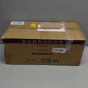 MALACASA 3 Tier Serving Tray, Porcelain Tiered Cupcake Stand, Ceramic Elevated Serving Platter with Collapsible Sturdier Rack, Series PLAT (White, 14 Inch)