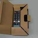 AT&T BL102 DECT 6.0 Cordless Phone for Home with Answering Machine, Call Blocking, Caller ID Announcer, Audio Assist, Intercom, and Unsurpassed Range, Silver/Black