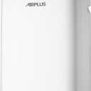 AIRPLUS 5000 Sq.Ft 75 Pint Dehumidifier for Basements,1.3gallon Water Tank,Smart Dehumidifiers for Home.Dehumidifier with Drain Hose for garage,basement,bathroom