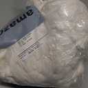 Off White Throw On Blanket, size 50x60