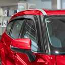 Voron Glass Tape-on Extra Durable Rain Guards for Toyota Highlander 2020-2025, Window Deflectors, Vent Window Visors, 6 Pieces - 100870