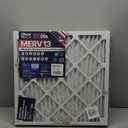 BNX TruFilter 20x20x1 Air Filter MERV 13 (6-Pack) - MADE IN USA - Electrostatic Pleated Air Conditioner HVAC AC Furnace Filters for Allergies, Pollen, Mold, Bacteria, Smoke, Allergen, MPR 1900 FPR 10