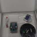 Electronic Gun Safe Lock Replacement Keypad with Solenoid Lock - Black