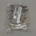 French Concord Hair Clips - 6Pcs Side Slide Volume Clips for Women Girls, Strong Hold No Slip Grip, Thick or Thin Hair (Matte Finish, L:4.6 IN, W:1.97IN)