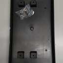 Original Front License Plate Bumper Mounting Bracket Fit for 2018-2023 Jeep Wrangler JL JLU & Jeep Gladiator JT Rubicon Steel Bumper, Replace 68295610AA CH1068150