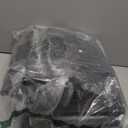 YATINEY Laundry Sorter 3 Section, Rolling Laundry Hamper with Hanging Rack, Laundry Sorter with Wheels, Hampers for Laundry, Laundry Basket Organizer for Laundry Room, Rustic Brown LS37BR (35.4"L x 11.8"W x 70.9"H)