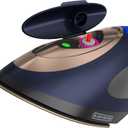 BLACK+DECKER Press & Steam 2-in-1 Iron and Steamer, 180% More Steam & One Temperature Technology, Ceramic Soleplate, Safe on All Fabric Types