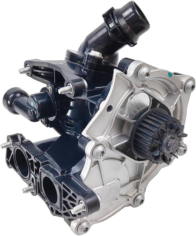 Engine Water Pump Assembly | Fit for Volkswagen VW 2013-2016 Beetle, 2013-2016 Jetta, 2014-2017 Passat L4 1.8L 2.0L Engine | OE# 06K121111P, 06K121011B, 06K121011C, 06K121111H, 06K121111M, 06K121111N
