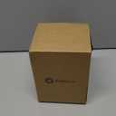 Brightown Plug In Space Heater for Indoor Use, 800W Small Wall Outlet Heater with Remote and Thermostat, LED Display, 12H Timer, Overheat Protection for Bathroom Bedroom Office Home