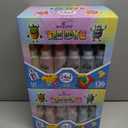 2 x 24 Colors Tie Dye Kit, Tie Dye Set for Kids, Pre-Filled Bottles, Non Toxic Permanent Fabric Dye Art Set, Easy DIY Fabric Art - Create Fun (24 Colors)