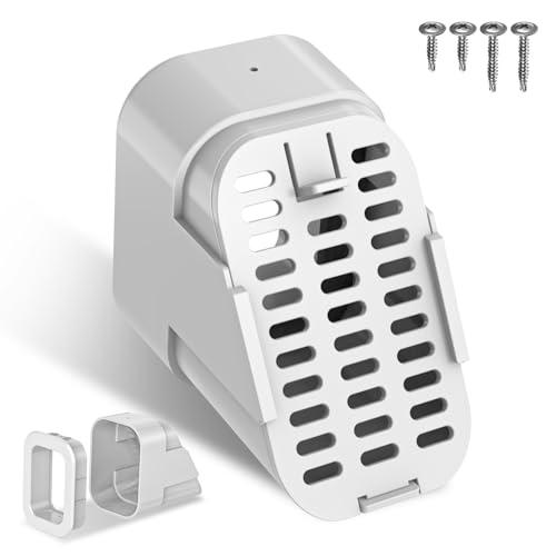 3"x2" & 4"x3" Type B Gutter Downspout Extensions, Removable Gutter Cover, Downspouts Diverter, Gutter Splash Guard, Outlet Filter & Leaf Guard, Fit for 3"x2" and 4"x3" Type-B Downspout (1Pack, White)