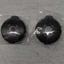 2 Pcs Fingerprint Ink Pad for Notary Supplies, Black Red Ink Pad for Office Identifications Security Notary Law Enforcement Supplies Finger Print Kit Stamp Pad