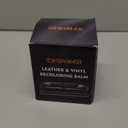 Leather Recoloring Balm  Repair Kit for Furniture Dye for Furniture Car Seats Shoes Repair Leather Dye for Scratched and Faded Couch Color Restorer - Beige AUTO Accessory