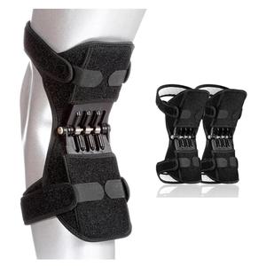 Joint Power Support Knee Brace with 4 Springs, Ergonomic Knee Stabilizer Pad, Inspired Lift Brace,Adjustable Knee Stabilizer Pads,Pain Relief (2 Pack)