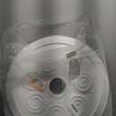 Ekena Millwork Spiral Ceiling Medallion, Ultra Pure White