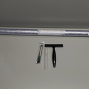 Rainbow Window Privacy Film with Installation Tools, 3D Decorative Vinyl, Stained Glass Decals, Removable, Peep-Proof, Static Cling, Heat Control (29.5 x 78.7 Inch) (Multicolor)