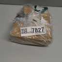 Smashed Burger Press, 7" Round Heavy-Duty Cast Iron Smash Meat Steak with Wooden Handle for Blackstone Griddle, Juicy and Crispy Burgers for BBQs, Cookouts