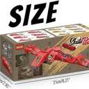 Fingerboard Skate Park Set - Compatible with Tech Deck Skateboards - 6 Ramps, 6 Fingerboards, & Obstacles - Ideal for Fingerboard Enthusiasts