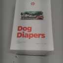 Pet Parents Washable Dog Diapers (3pack) + Extendrs of Durable Doggie Diapers, Premium Dog Diapers Female (Medium, Daisy)