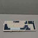 Redragon K686 PRO 98 Keys Wireless Gasket RGB Gaming Keyboard, 3-Mode Win/Mac Mechanical Keyboard w/5-Layer Noise Dampening, Dedicated Knob Control & Hot-Swap in Linear Red Switch, Blue Himmel Color