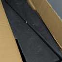 Rubber Curb Ramp,2 Pack,6" Rise Height,11023Ibs, Capacity Driveway Ramps,18.9" L x 18.9" W,Capacity Threshold Ramps,Suitable for Cars, wheelchairs, Scooters, Lawn mowers