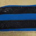 Queenmore Dog Winter Coat Warm Puffer Jacket Waterproof Plush Lining Thermal Cold Weather Vest for Small Medium Large Dogs, Windproof Easy On Pet Jacket Blue M