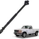 Lower Steering Shaft Steering Column with U-Joint Compatible with 1992-1996 Ford F-150 Bronco 1992-1998 Ford F-250 1992-1997 Ford F-350 F59 F53 F Super Duty Replace 425-350 F2TZ3B676B