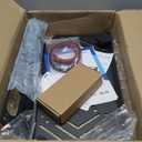 TOPOWN Metal Drill-Free Light Bar Cab Mount for Ford F-150 (2015+) for Ford F-250-F-550 (2017+), Fit for Magnetic Light Bar and Magnetic Antenna, Support Bolt-on Mounting, Metal Light Bar Mount (Black)