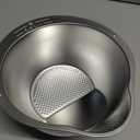 Rice Washer Strainer Bowl - 4-in-1 Washing Bowl for Quinoa, Stainless Steel Rinser With Side Drainers Small Colander for Cleaning Fruits, Vegetables, and Beans - Versatile Kitchen Tool