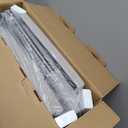 Dog Stairs with Storage 23" H, 4-Step Wider Dog Steps for High Beds Window, Folding Sturdy Pet Stairs Gift for Small/Medium/Large Old Dogs Cat, Ramp for Climbing Car Up to 200 lbs, Beige