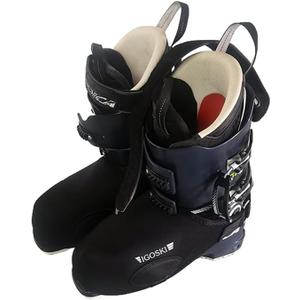 SKI Boot & Shoe Covers Water Resistant and Washable Ski Boot Covers Keep Dry and Warm (X-Large)