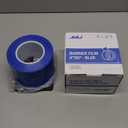 JMU Blue Barrier Film, Barrier Film Tattoo 4" x 6" Barrier Tape, Dental Barrier Film Roll (1 Rolls, 1200 Sheets)