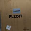 29.5-40.5" Baby Gate for Stairs, Dog Gate for Doorways, Walk Thru Auto Close Metal Baby Safety Gate for The House, Stairs and Doorways, Child Gate Pressure Mounted, Pet Gate for Dog Indoor - Black