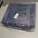 Avery Heavy Duty View 3 Ring Binder, 1" One Touch Slant Ring, Holds 8.5" x 11" Paper, 4 Navy Blue Binders (79869)