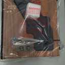 Record Player with Speaker, Vinyl Record Turntable with Magnetic Cartridge for Home Decoration and Entertainment, Vinyl Record Player Suitable for Christmas or Birthday Gift (H2410-Rosewood)