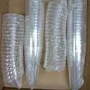 SUREHOME Plastic Champagne Flutes 40 Pack Disposable Champagne Glasses 5oz Clear Plastic Mimosa Glasses Wedding Cocktail Cups Bulk for New Years Eve Party Supplies 2025 Engagement Birthday Decorations