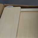 Collapsible Toddler Kitchen Step Stool With Chalkboard, Safety Rail, and Standing Tower for Kids 1-3