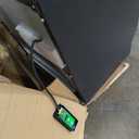 COWSAR Commercial Ice Maker Machine 100Lbs/24H, Stainless Steel Undercounter Ice Maker with 33Lbs Storage Capacity, Self-Cleaning Freestanding Ice Machine for Home, Bar, Restaurant, Office, Outdoor