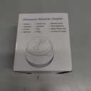 Dental Ultrasonic Retainer Cleaner Machine: 45kHz Dental Cleaning Pod with Digital Timer & 200ML, Deep Cleaning for Dentures, Mouth Guards, Aligners, Night Guards, Braces, Toothbrush Heads & Jewelry (White)