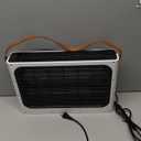 YISSVIC Fly Zapper Bug Zapper 20W Electric Fly Killer with UV Light Mosquito Killer Lamp Plug-in Use Indoor White