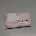 Personalized Monogram Makeup Bag, 3PCS Custom Monogrammed Toiletry Cosmetic Bag for 6-18 Teen Girls Women,Birthday Graduation Gifts Initial Pouch Makeup Bags for Women Girls, Make Up Bag (K, Pink)