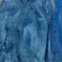 Blue Princess Costumes for Little Girls Dress Up Birthday Party with Accessories (6-7 Years, Blue 89)